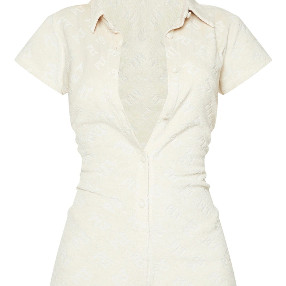 NWT Pretty Little Thing Romper, Size Small